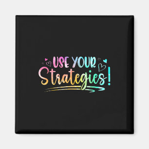 Testen Sie den Staat Ihres Strategietests niedlich Magnet