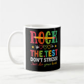 Testen Sie den Test, um die besten Lehrer zu teste Kaffeetasse (Links)