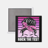 Testen Sie den Testlauf-Fehlerdiagnose-Testtag D Magnet (Vorderseite/Rückseite)