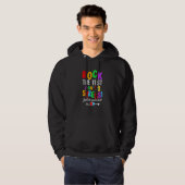 Testen Sie den Testlehrer am Testtag. Hoodie (Vorne ganz)