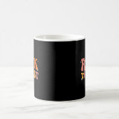Testen Sie den Testlehrer am Testtag. Kaffeetasse (Mittel)