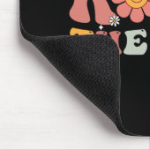 Testen Sie den Testlehrer am Testtag. Mousepad (Ecke)