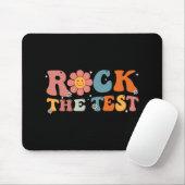 Testen Sie den Testlehrer am Testtag. Mousepad (Mit Mouse)