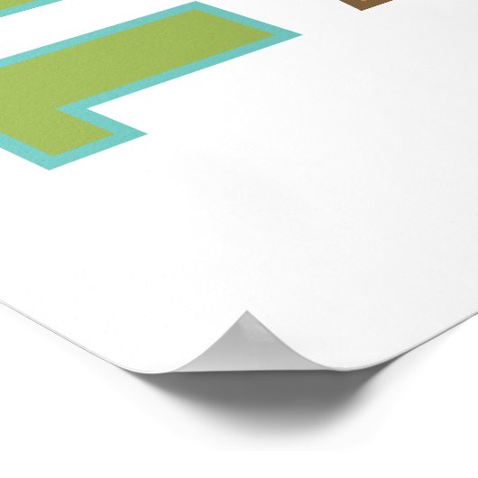 Testen Sie die Hard Accomplish All Poster (Ecke)