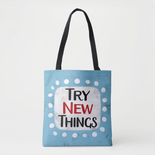 Testen Sie die neue Tasche (Vorderseite)