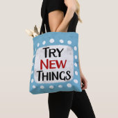 Testen Sie die neue Tasche (Von Nahem)