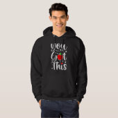 Testen Sie diesen Lehrer-Student-Test. Hoodie (Vorne ganz)