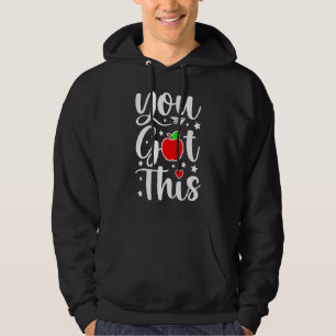 Testen Sie diesen Lehrer-Student-Test. Hoodie
