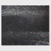 Testen Sie Glitch Textur. Geschenkpapier (Flach)