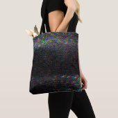 Testen Sie Glitch Textur. Tasche (Von Nahem)