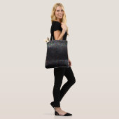 Testen Sie Glitch Textur. Tasche (Am Model)