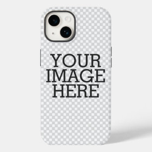 Testen Sie Ihr Bild hier mit einem einfachen Schri Case-Mate iPhone 14 Hülle