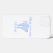 Testen Sie meine Gesetze nicht - Case-Mate iPhone Hülle (Rückseite (Horizontal))