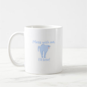 Testen Sie meine Gesetze nicht - Kaffeetasse
