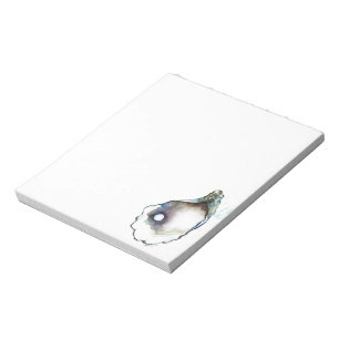 Testen Sie zuerst Oyster Watercolor Notepad Notizblock