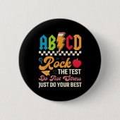 Testen von ABCD-Tests als Testlehrer Button (Vorderseite)