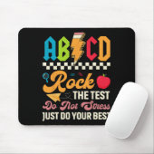Testen von ABCD-Tests als Testlehrer Mousepad (Mit Mouse)