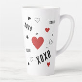 Testen von Freundinnenhaftigkeit zum Geburtstag Milchtasse (Rechts)