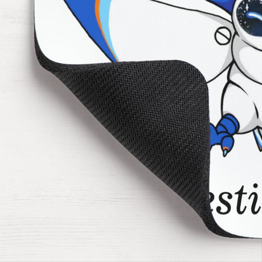 Testen von Mascot Mousepad (Ecke)