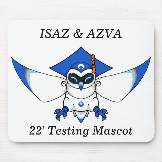 Testen von Mascot Mousepad (Vorne)