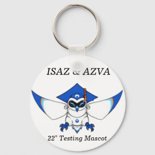 Testen von Mascot Schlüsselanhänger