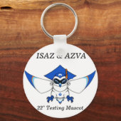 Testen von Mascot Schlüsselanhänger (Vorderseite)