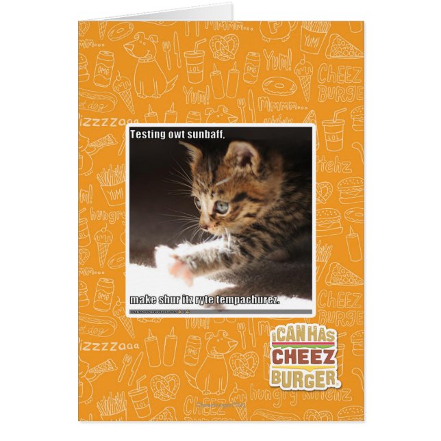 Testen von Sonnen (Vorne)