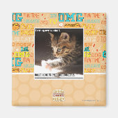 Testen von Sonnen Magnet (Vorne)