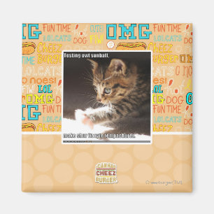 Testen von Sonnen Magnet