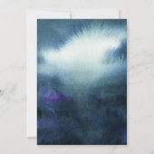 Testen wir dieses neuartige Hochzeitsupdate Einladung (Rückseite)