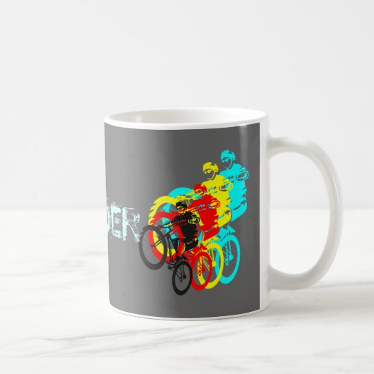 Testfahrer Kaffeetasse (Rechts)