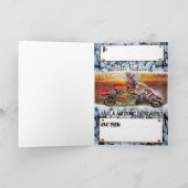 Testfahrräder für die Geburtstagskarte Karte (Innenseite)