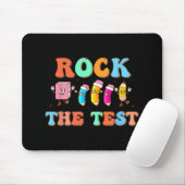 Testglückstag für Lehrer Mousepad (Mit Mouse)