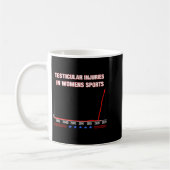 Testicular Injuries In Womens Srts Funny Saying Me Kaffeetasse (Links)