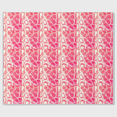 Testikel-Zellen unter dem Mikroskop Geschenkpapier (Flach)