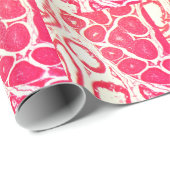 Testikel-Zellen unter dem Mikroskop Geschenkpapier (Rolleneckpunkt)