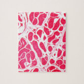 Testikel-Zellen unter dem Mikroskop Puzzle (Vertikal)