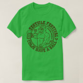 Testikerfest T-Shirt (Design vorne)
