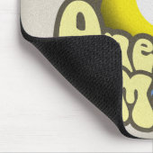 Testikular- Krebs-Überlebend-Spaß Mousepad (Ecke)