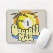 Testikular- Krebs-Überlebend-Spaß Mousepad (Mit Mouse)