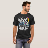 Testing Day Dont Stress nur tun Ihr Bestes T-Shirt (Vorne ganz)