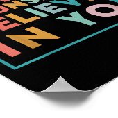 Testing Day Motivational This Counselor Believes I Poster (Ecke)