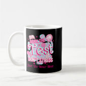 Testing Day Rock The Test Motivational For Teacher Kaffeetasse (Links)