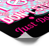 Testing Day Rock The Test Motivational For Teacher Poster (Ecke)