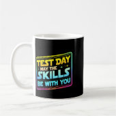 Testing Day Test Day May The Skills Be With You Te Kaffeetasse (Links)