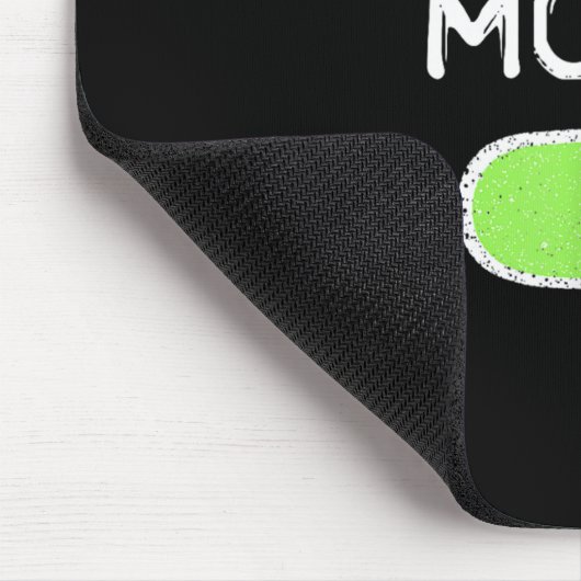 Testing Mode On Funny Test Day Teachers Student Mo Mousepad (Ecke)