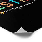 Testing Squad - Test Day 2024 Teacher Motivational Poster (Ecke)