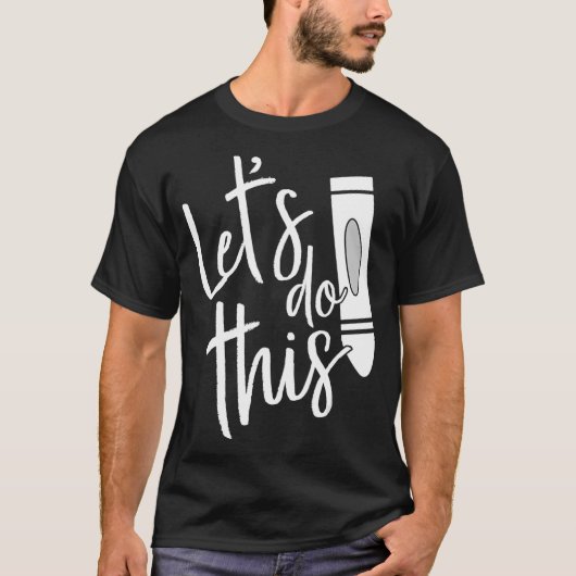 Testing Test Day Funny School Professor Lehrer J T-Shirt (Vorderseite)