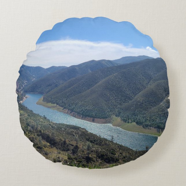 testing the hard stuff rundes kissen (Vorderseite)