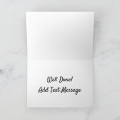 Testkarte für die weibliche Bestückung Karte (Innenseite)